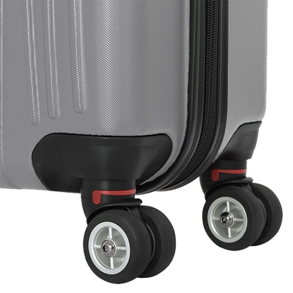 Чемодан для ручной клади Ridge S, серебристый / Миниатюра WWW (1000)