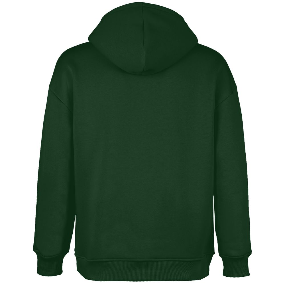 Худи Kulonga Oversize, темно-зеленое / Миниатюра WWW (1000)