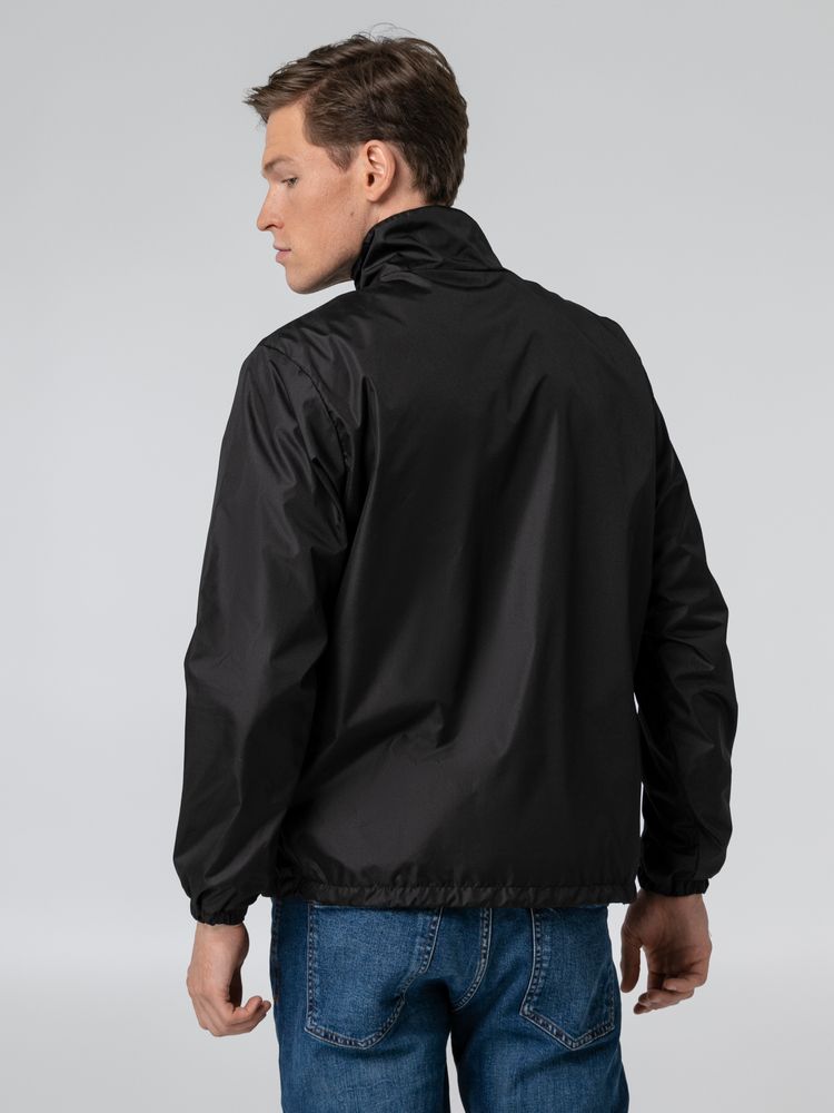 Ветровка Kivach Basic, черная / Миниатюра WWW (1000)