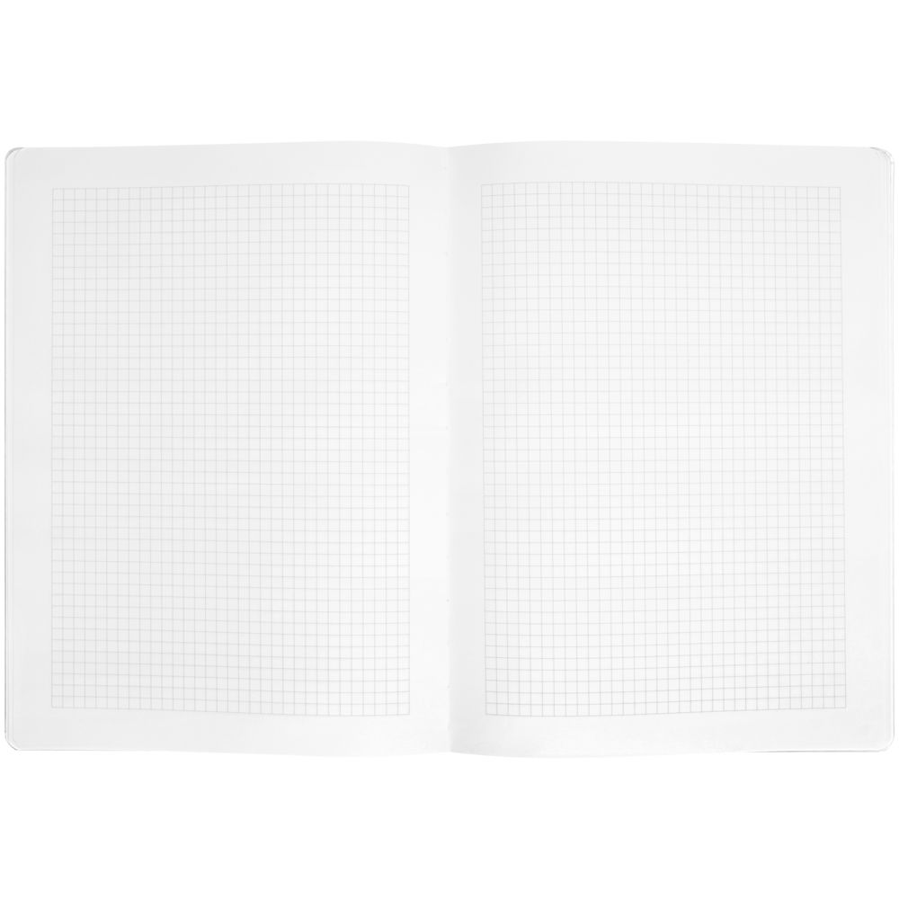 Блокнот Express в клетку, белый / Миниатюра WWW (1000)