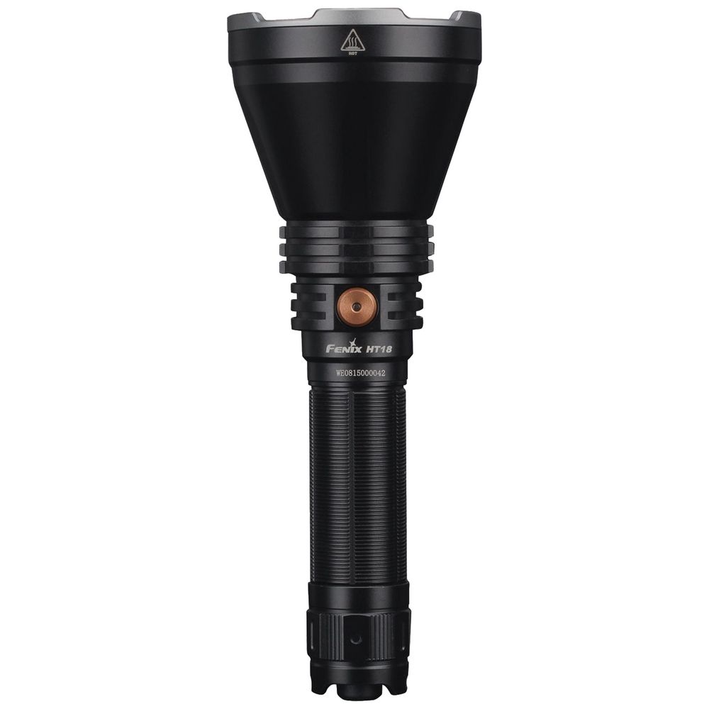 Фонарь Fenix HT18, черный / Миниатюра WWW (1000)