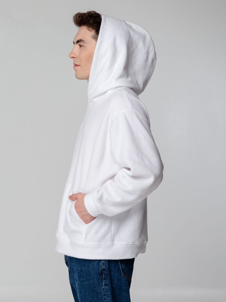 Худи флисовое унисекс Manakin, сиреневое / Миниатюра WWW (1000)