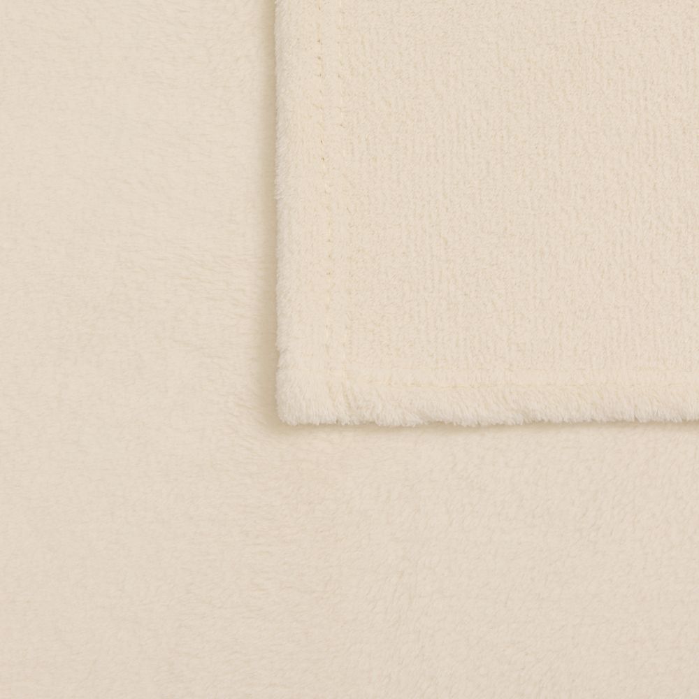 Плед Plush, бежевый / Миниатюра WWW (1000)