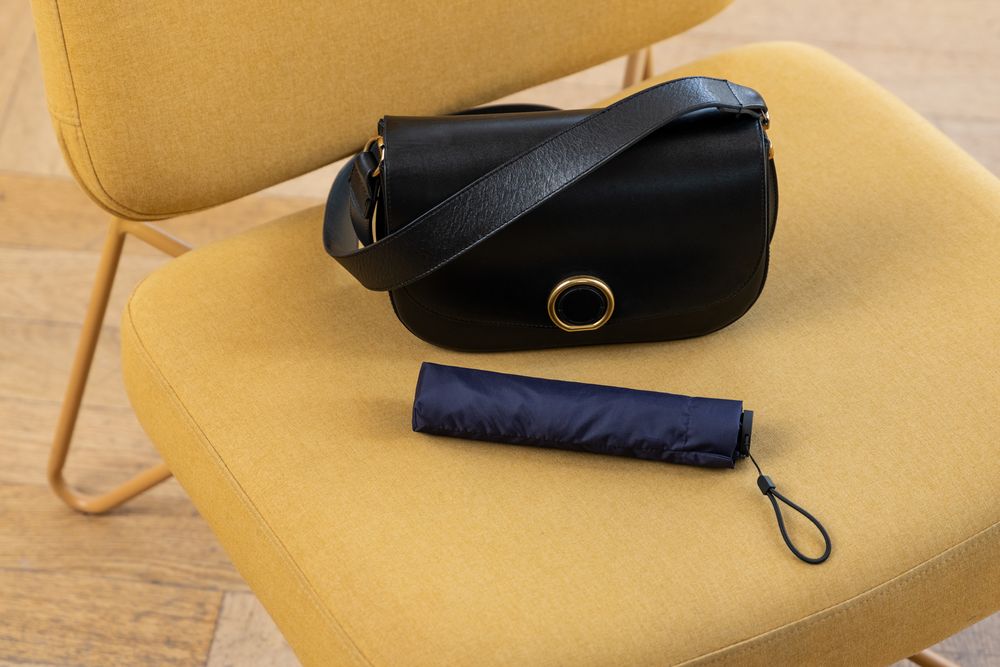 Зонт складной Luft Trek, темно-синий / Миниатюра WWW (1000)