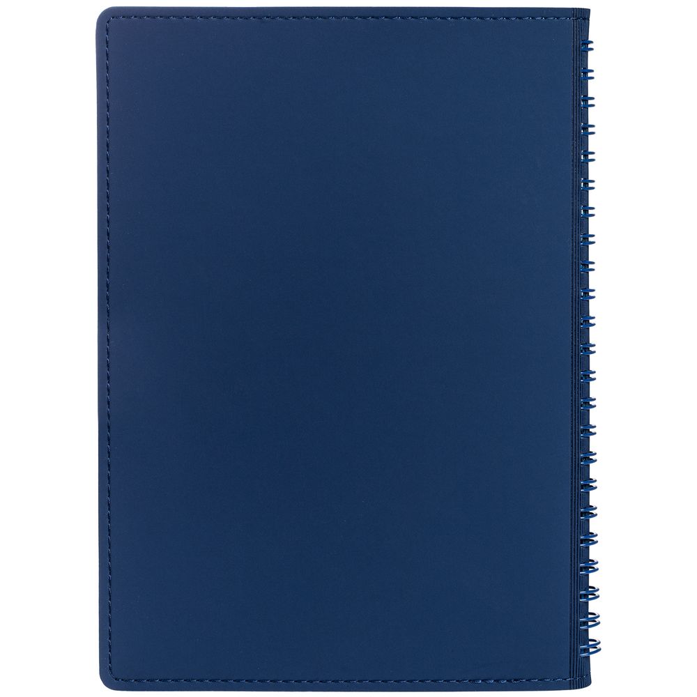 Ежедневник Spring Shall, недатированный, синий / Миниатюра WWW (1000)