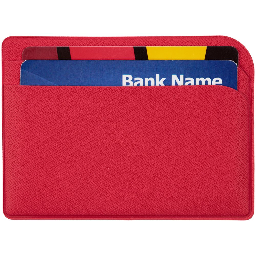 Чехол для карточек Dual, ver.2, красный / Миниатюра WWW (1000)