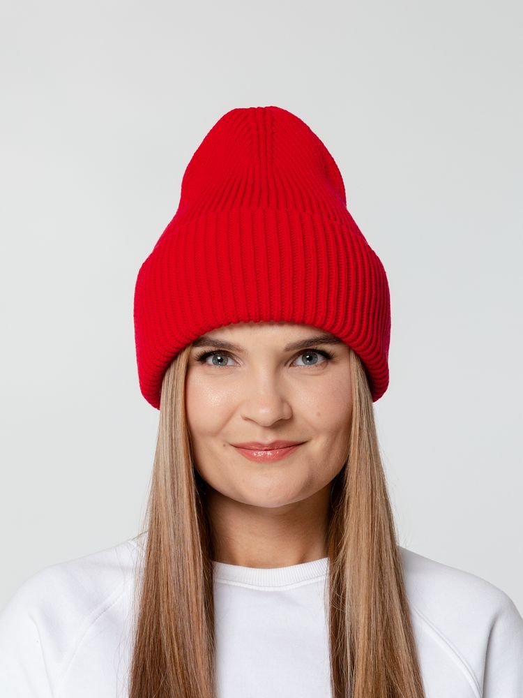 Шапка Flette, красная (алая) / Миниатюра WWW (1000)