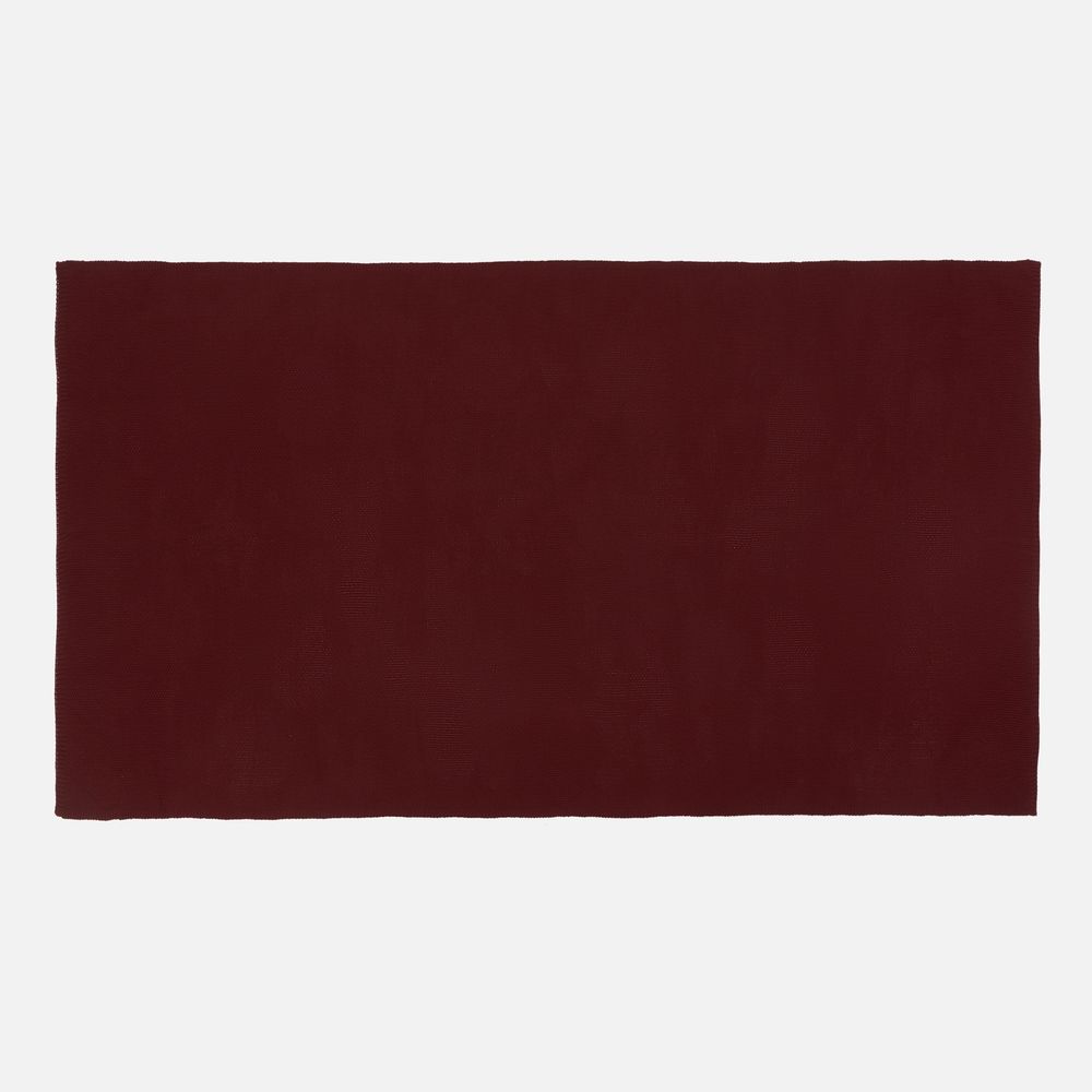 Плед Longview, темно-красный (винный) / Миниатюра WWW (1000)