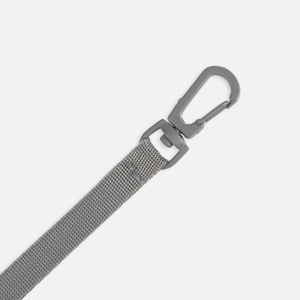 Застежка-карабин Snap Hook, S, серая / Миниатюра WWW (1000)