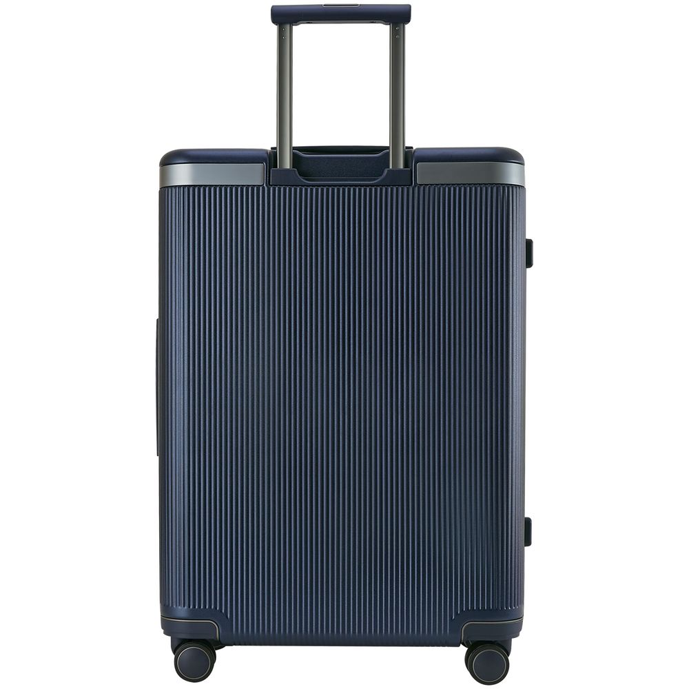 Чемодан Dynasty L, темно-синий / Миниатюра WWW (1000)