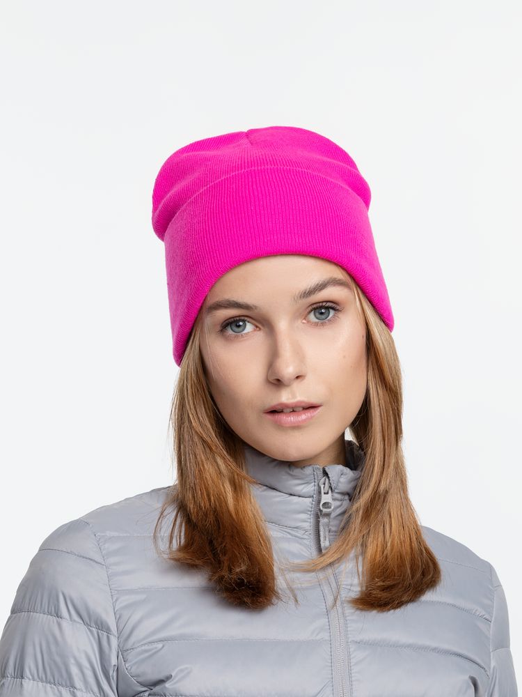 Шапка Urban Flow, розовый неон / Миниатюра WWW (1000)