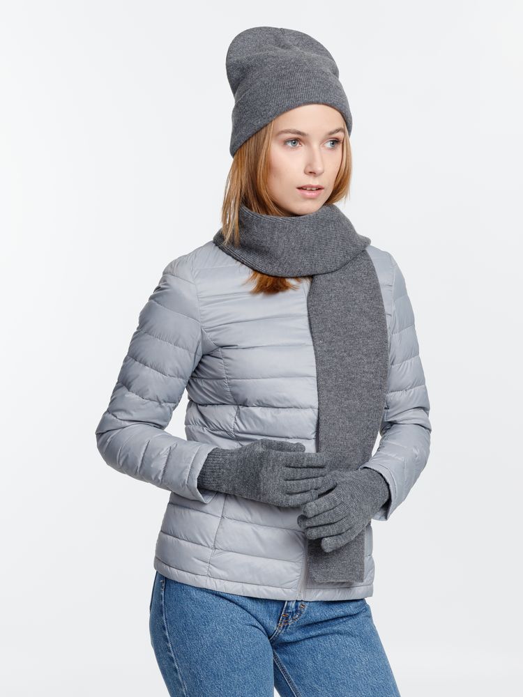 Шапка Urban Flow, темно-серый меланж / Миниатюра WWW (1000)