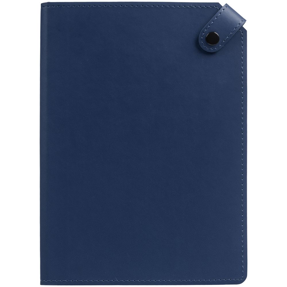 Ежедневник Angle, недатированный, темно-синий / Миниатюра WWW (1000)