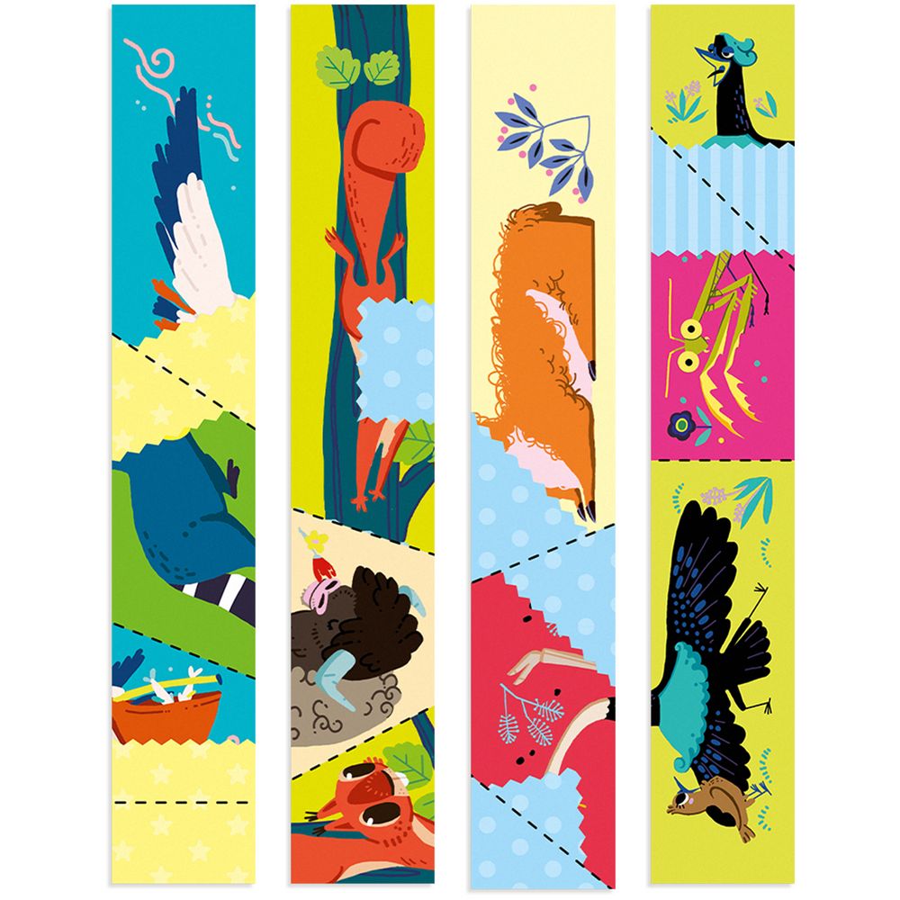 Головоломка-сгибалка «Зверята» / Миниатюра WWW (1000)