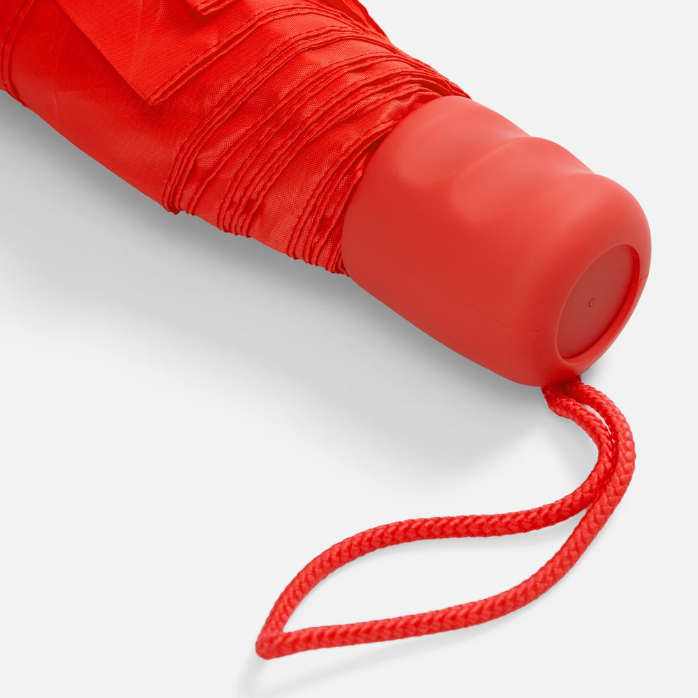 Зонт складной Basic, красный / Миниатюра WWW (1000)