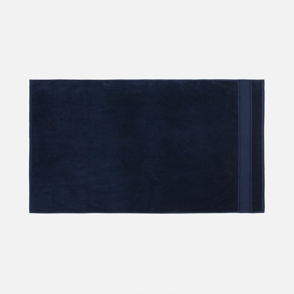 Полотенце махровое Terrychic XL, темно-синее / Миниатюра WWW (1000)