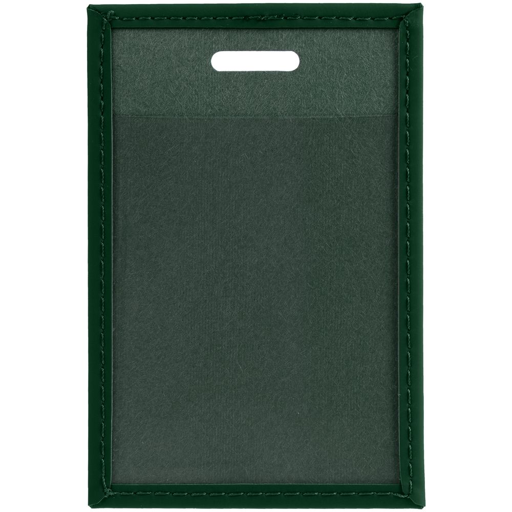 Чехол для пропуска Shall, зеленый / Миниатюра WWW (1000)