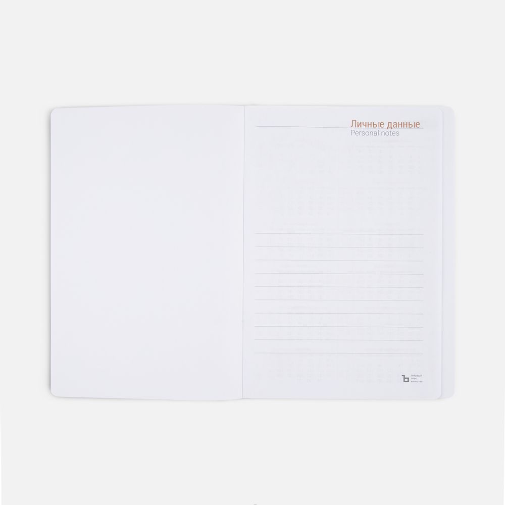 Ежедневник Flex Shall, датированный, серый / Миниатюра WWW (1000)