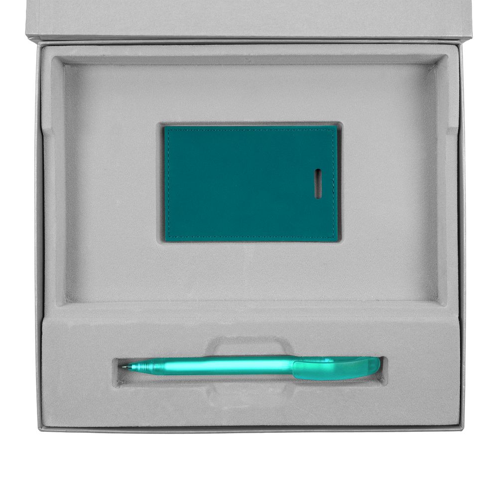 Набор Nubuk, бирюзовый / Миниатюра WWW (1000)