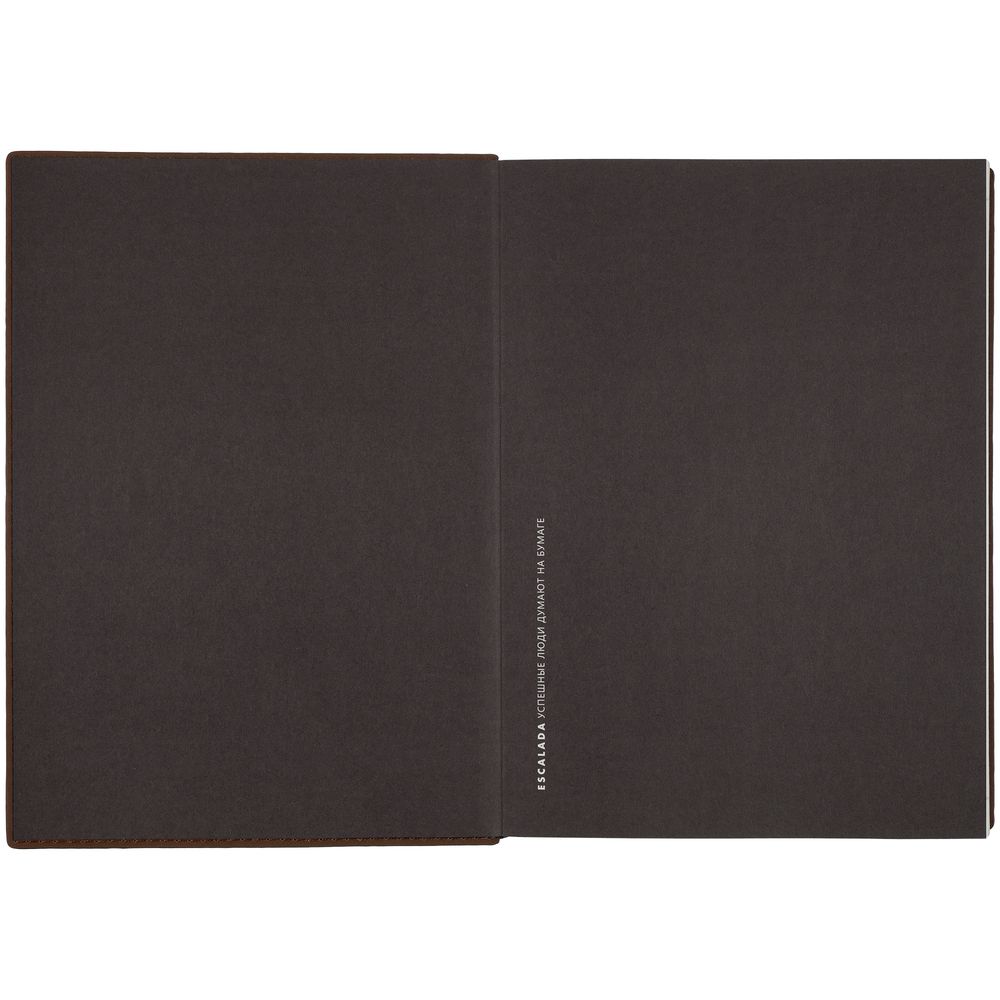 Ежедневник Ronda, датированный, коричневый / Миниатюра WWW (1000)