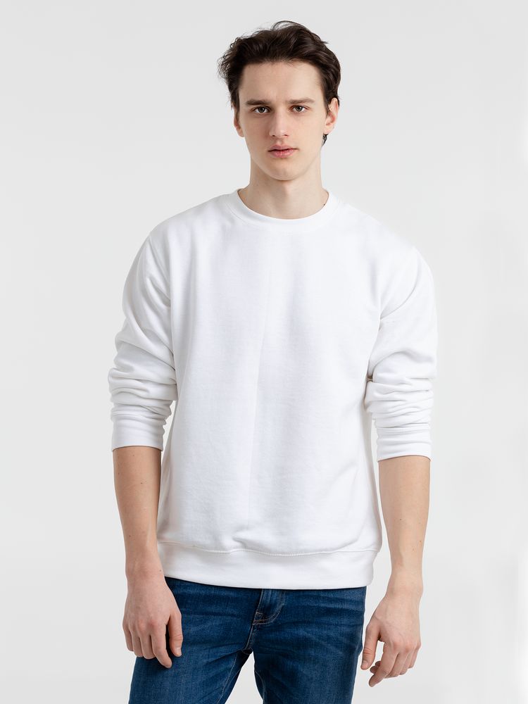 Толстовка New Supreme 280, белая / Миниатюра WWW (1000)