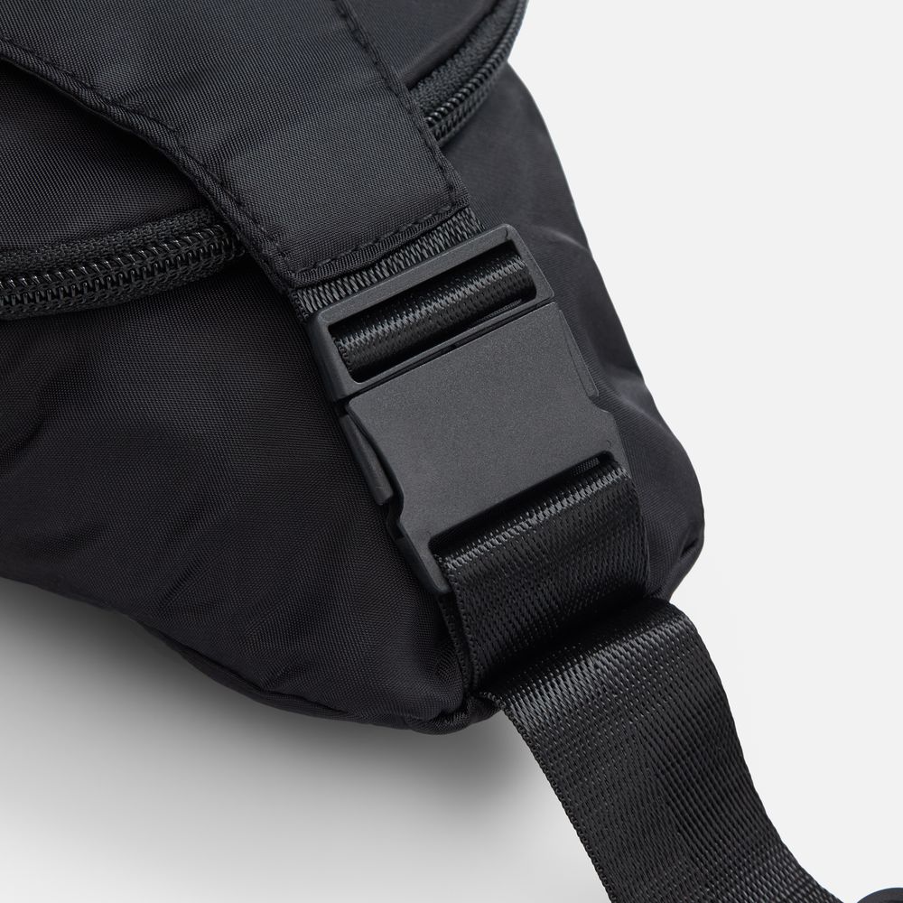 Спортивный кросс-боди рюкзак Bagventure, черный / Миниатюра WWW (1000)