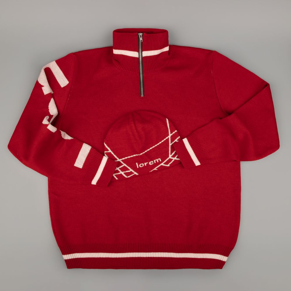 Шапка на заказ Tricksy Classic, полушерсть / Миниатюра WWW (1000)