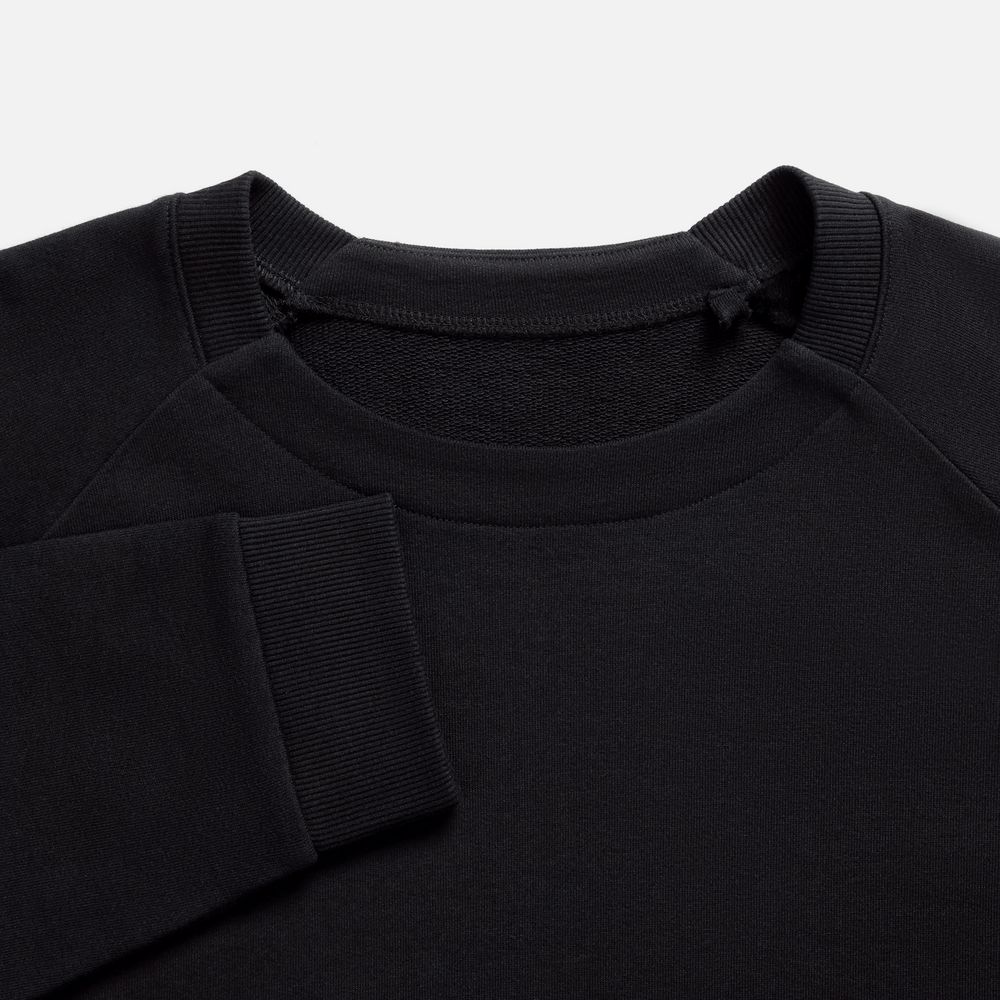 Свитшот унисекс Avenu, черный / Миниатюра WWW (1000)