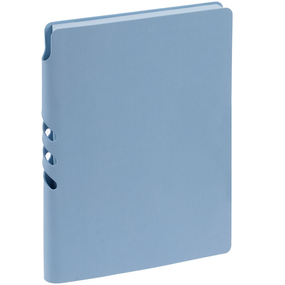 Ежедневник Flexpen Shall, недатированный, голубой / Миниатюра WWW (1000)