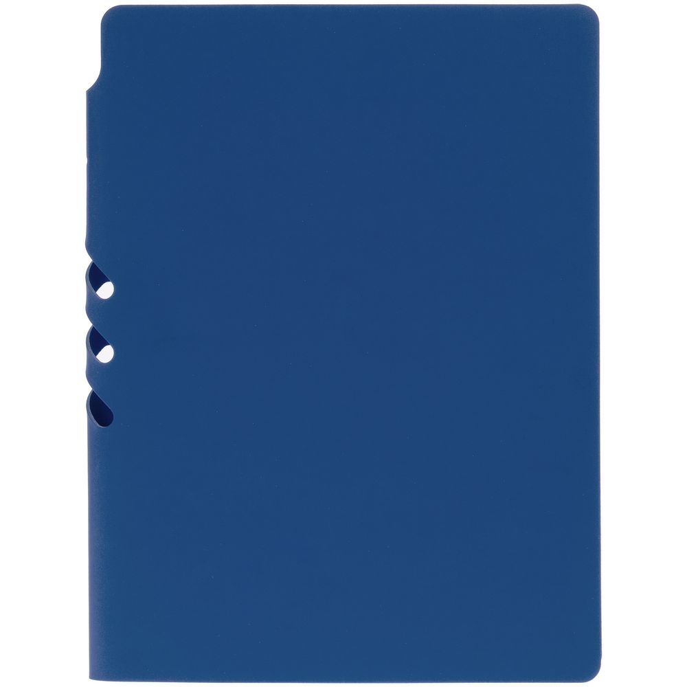 Ежедневник Flexpen Shall, недатированный, синий / Миниатюра WWW (1000)