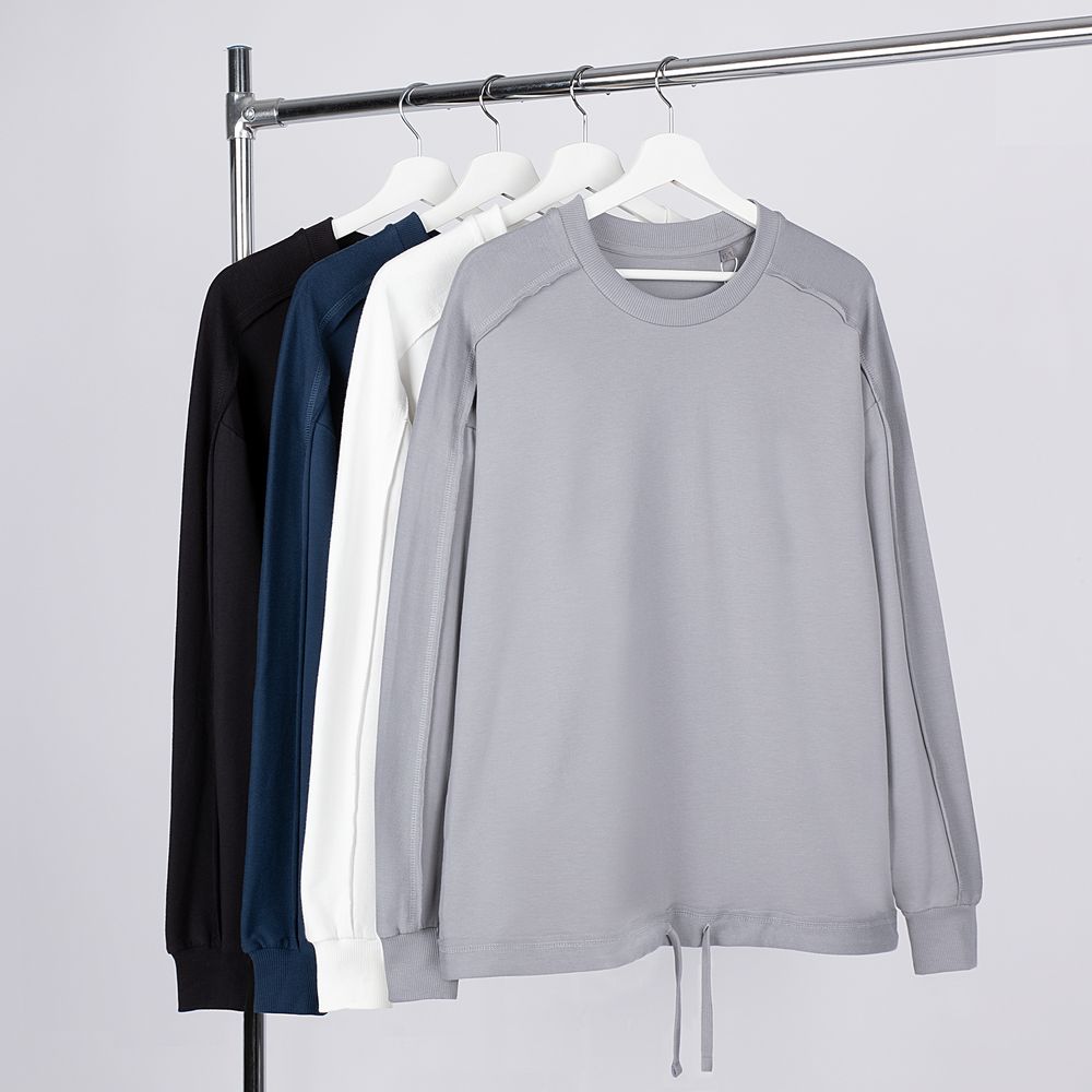 Свитшот унисекс Vozduh, черный / Миниатюра WWW (1000)