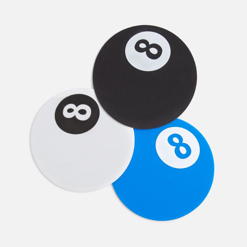 Костер Costero, круглый, белый / Миниатюра WWW (1000)