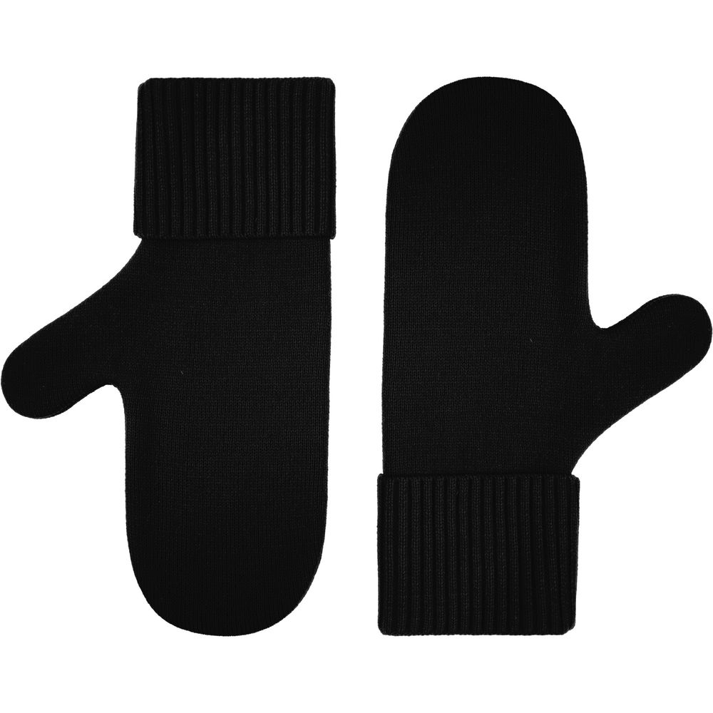 Варежки Yong, черные / Миниатюра WWW (1000)