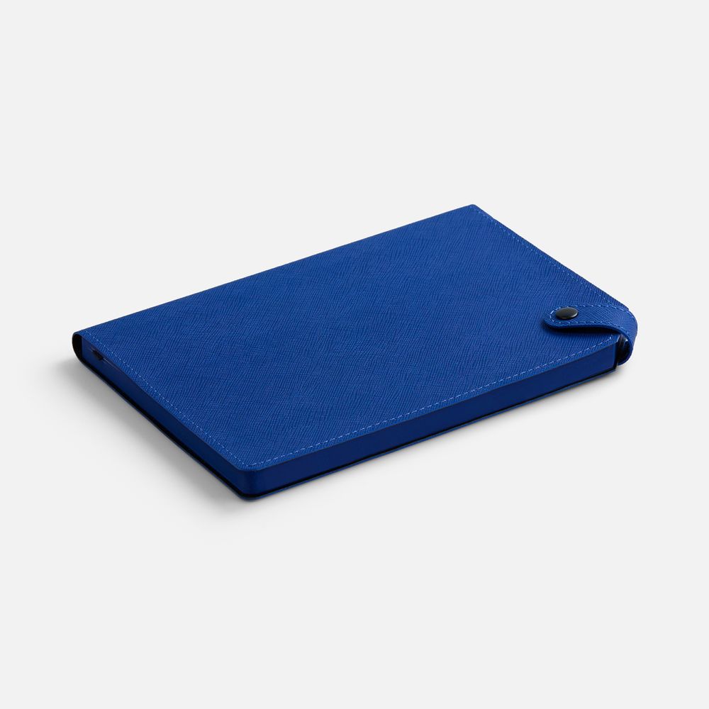 Ежедневник Espresso, недатированный, синий / Миниатюра WWW (1000)