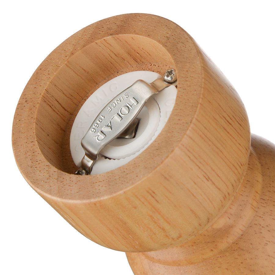 Мельница для соли Wood, малая, неокрашенная / Миниатюра WWW (1000)