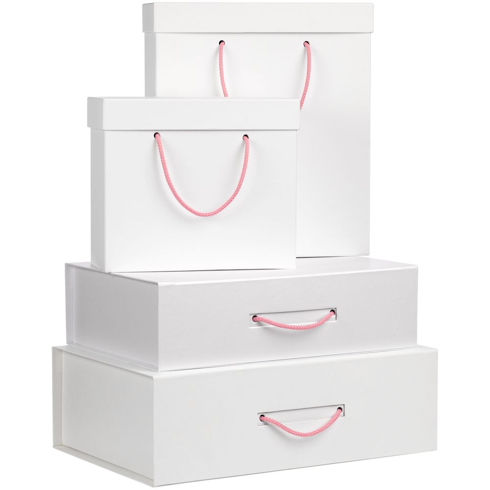 Ручка Corda для коробки M, розовая / Миниатюра WWW (1000)