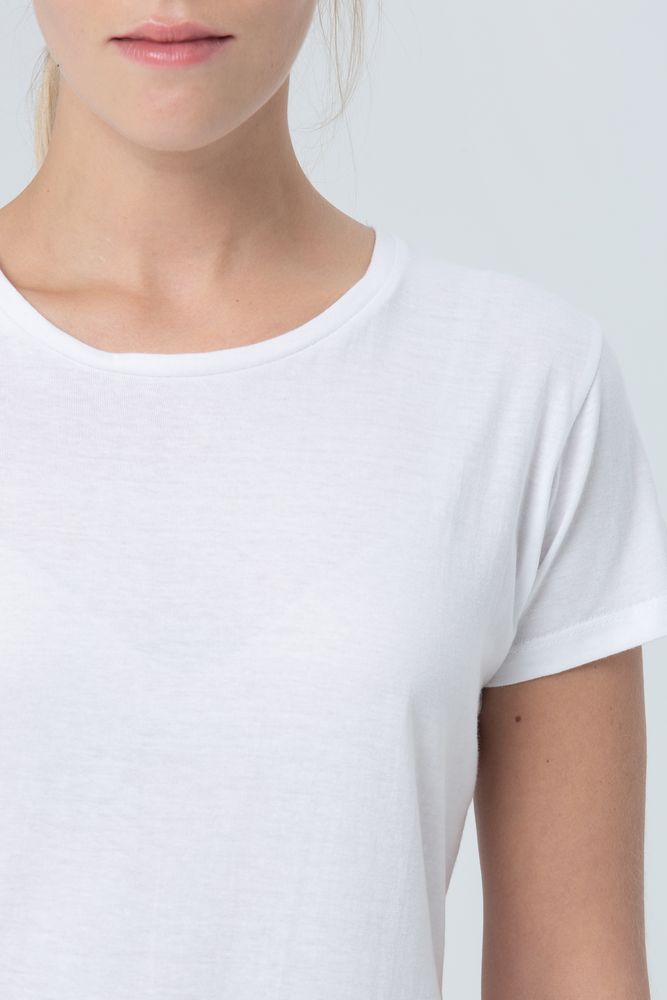 Футболка женская Miss 150, белая / Миниатюра WWW (1000)