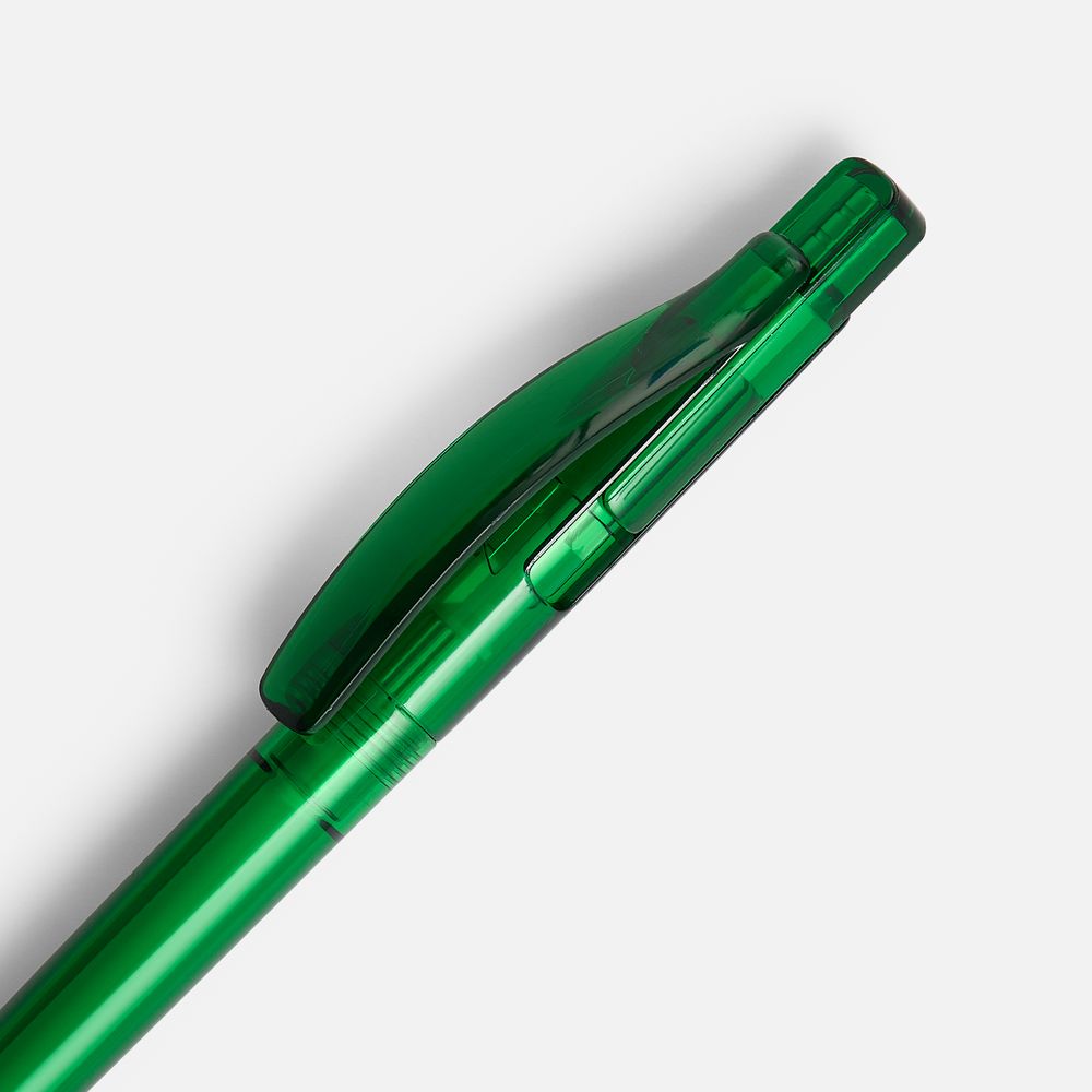 Ручка шариковая Prodir DS2 PTC, зеленая / Миниатюра WWW (1000)