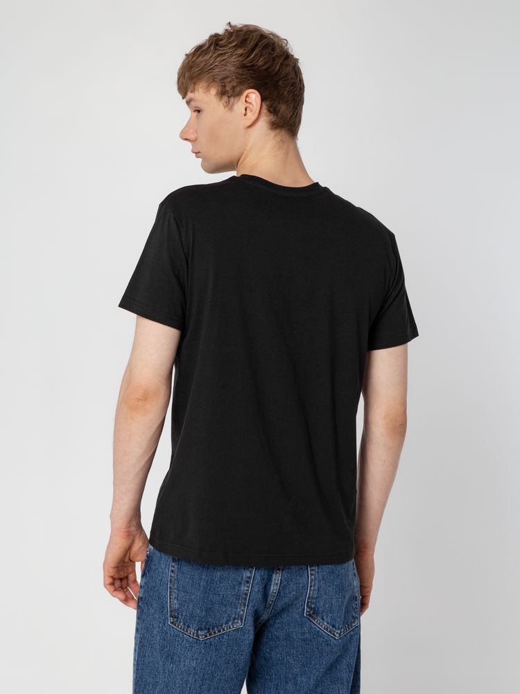 Футболка унисекс T-Bolka 160, черная / Миниатюра WWW (1000)