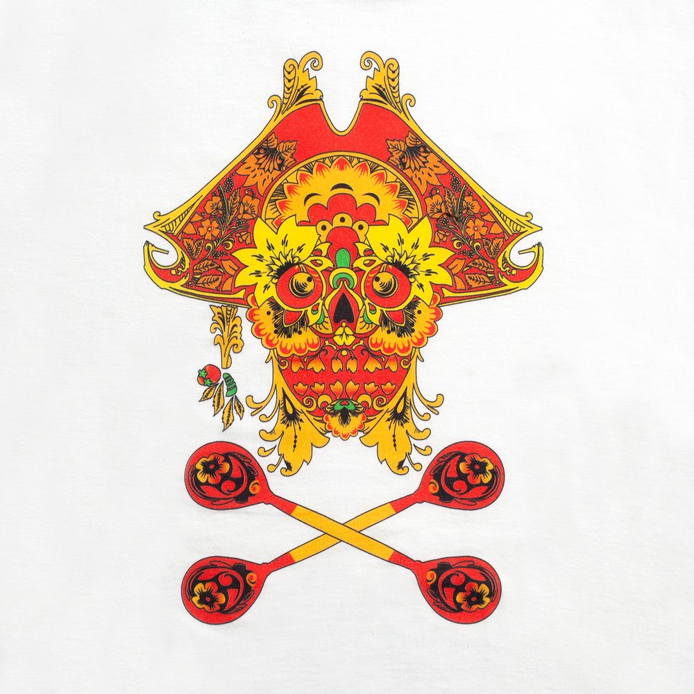 Холщовая сумка Yo Ho Hohloma, молочно-белая / Миниатюра WWW (1000)