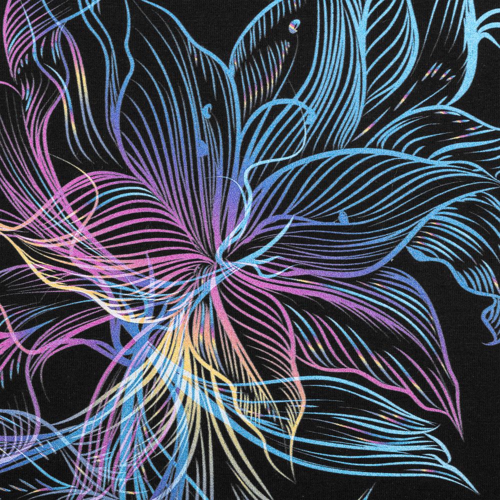 Футболка женская Vibrance, черная / Миниатюра WWW (1000)