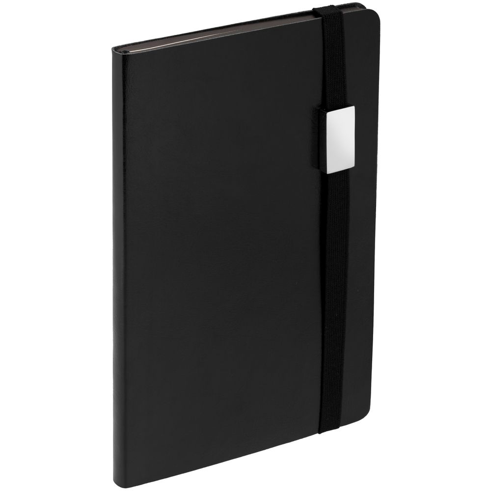 Ежедневник My Day, недатированный, черный / Миниатюра WWW (1000)