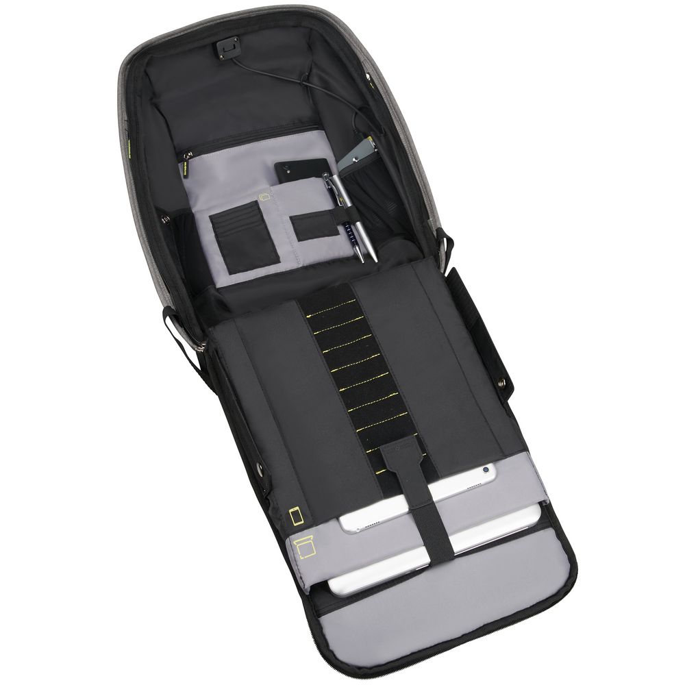 Рюкзак для ноутбука Securipak, серый / Миниатюра WWW (1000)
