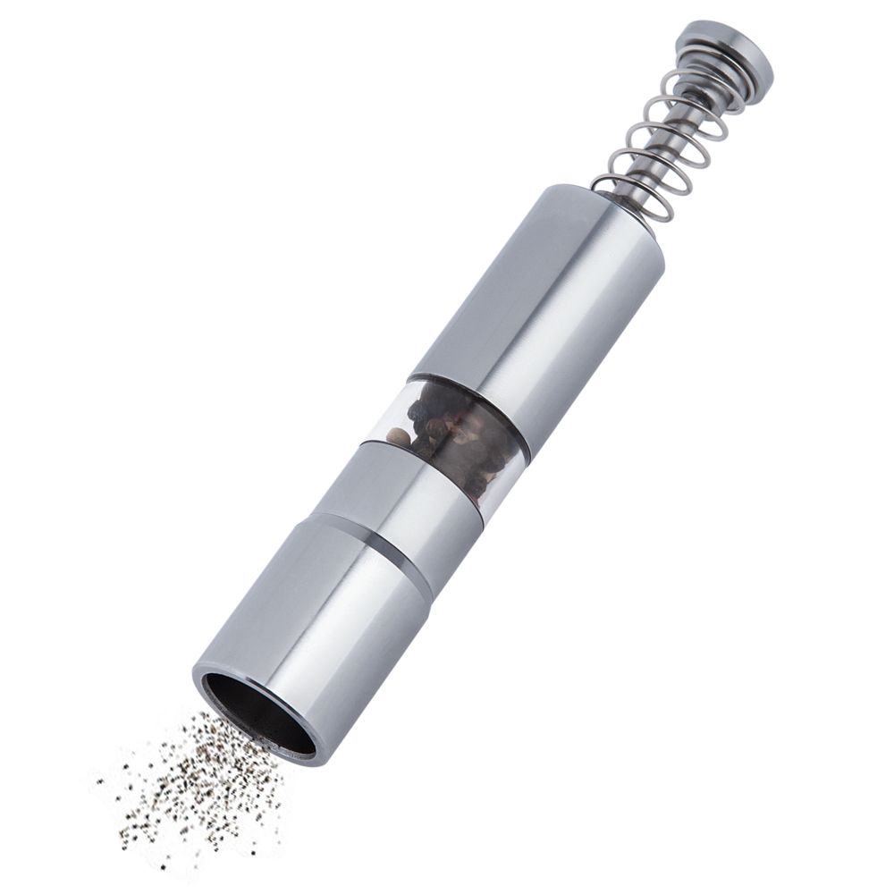 Мельница для специй Spice-trick, серебристая / Миниатюра WWW (1000)