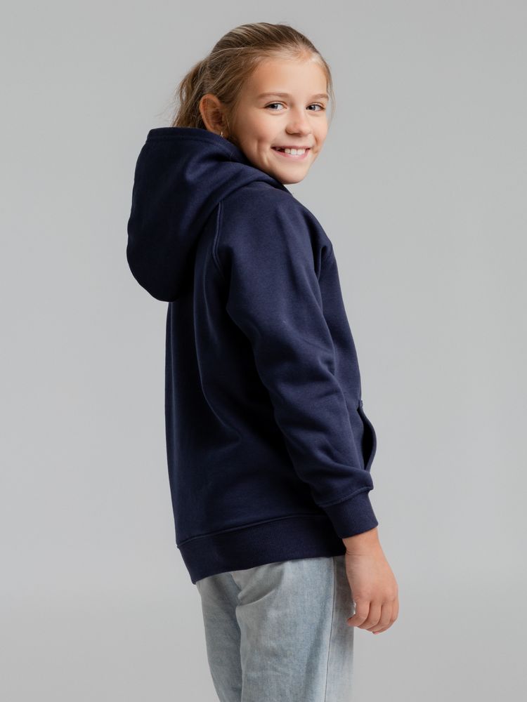 Толстовка детская Stellar Kids, темно-синяя / Миниатюра WWW (1000)
