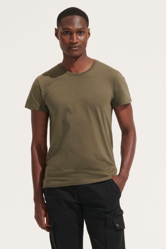 Футболка унисекс Re Crusader, темный хаки / Миниатюра WWW (1000)