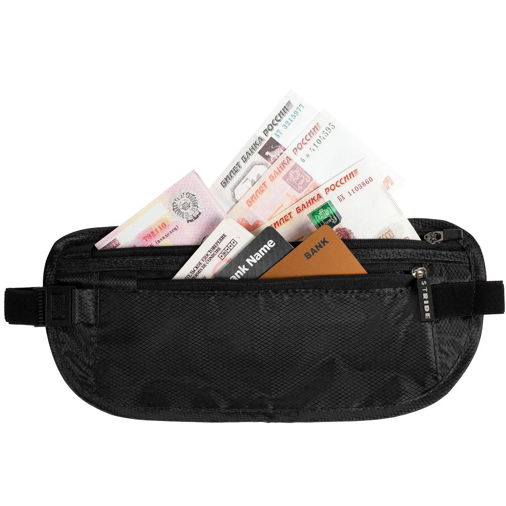 Поясная сумка Torren, черная / Миниатюра WWW (1000)