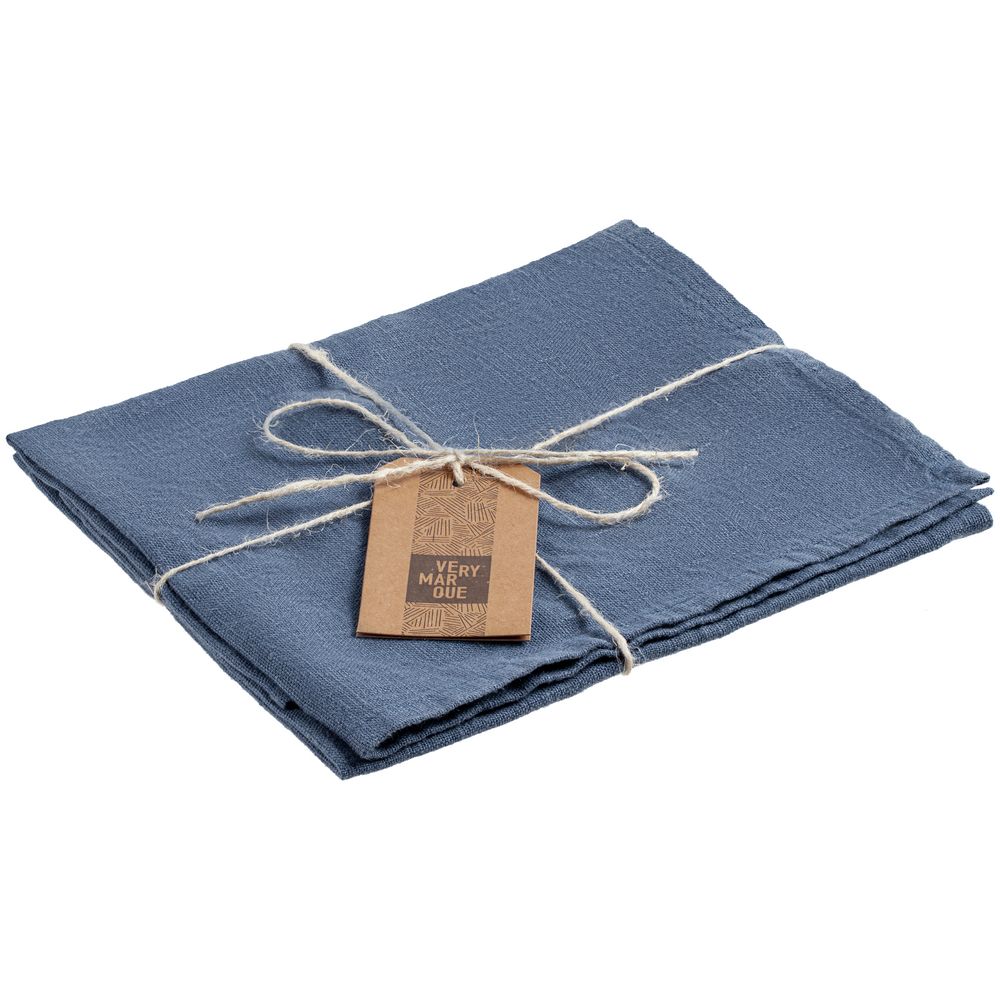 Набор салфеток Fine Line, синий / Миниатюра WWW (1000)