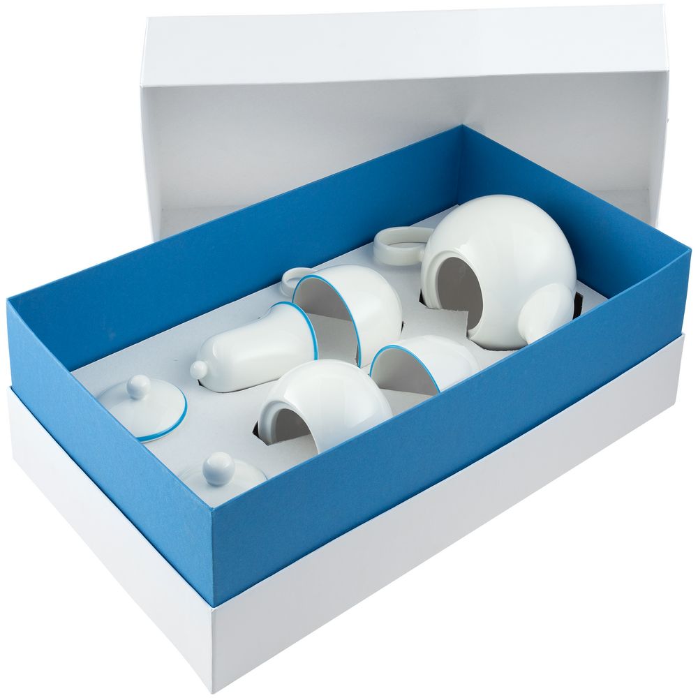 Набор «С голубой каемочкой!» на 2 персоны / Миниатюра WWW (1000)