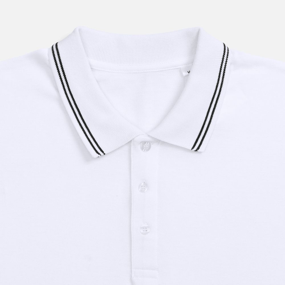 Рубашка поло Virma Stripes, белая / Миниатюра WWW (1000)